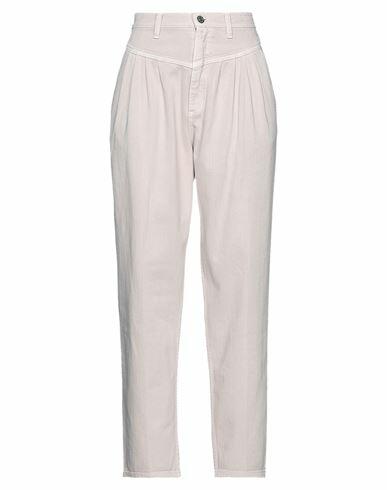 Department 5 Woman Jeans Light pink Cotton Cover