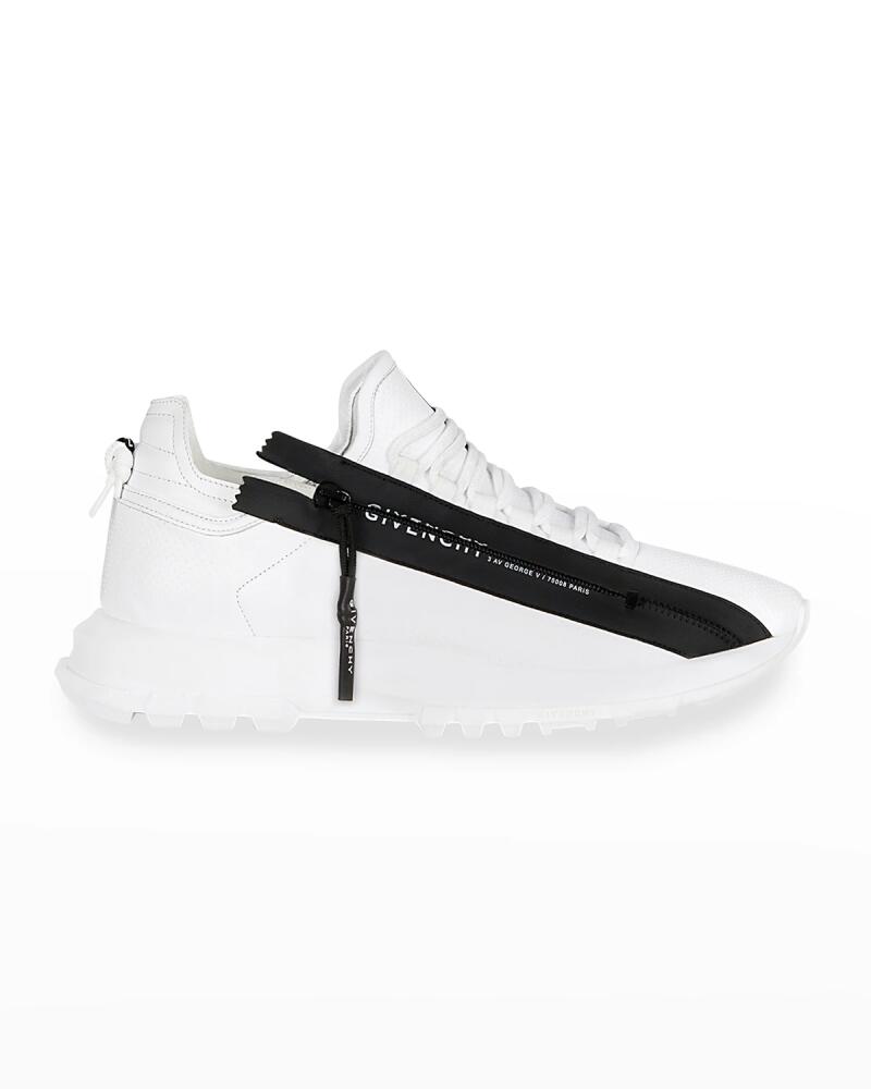 Givenchy Spectre Logo Zip Runner Sneakers Cover