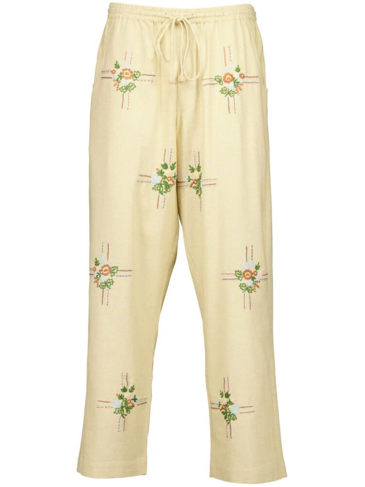 Baziszt Cabin trousers - Neutrals Cover