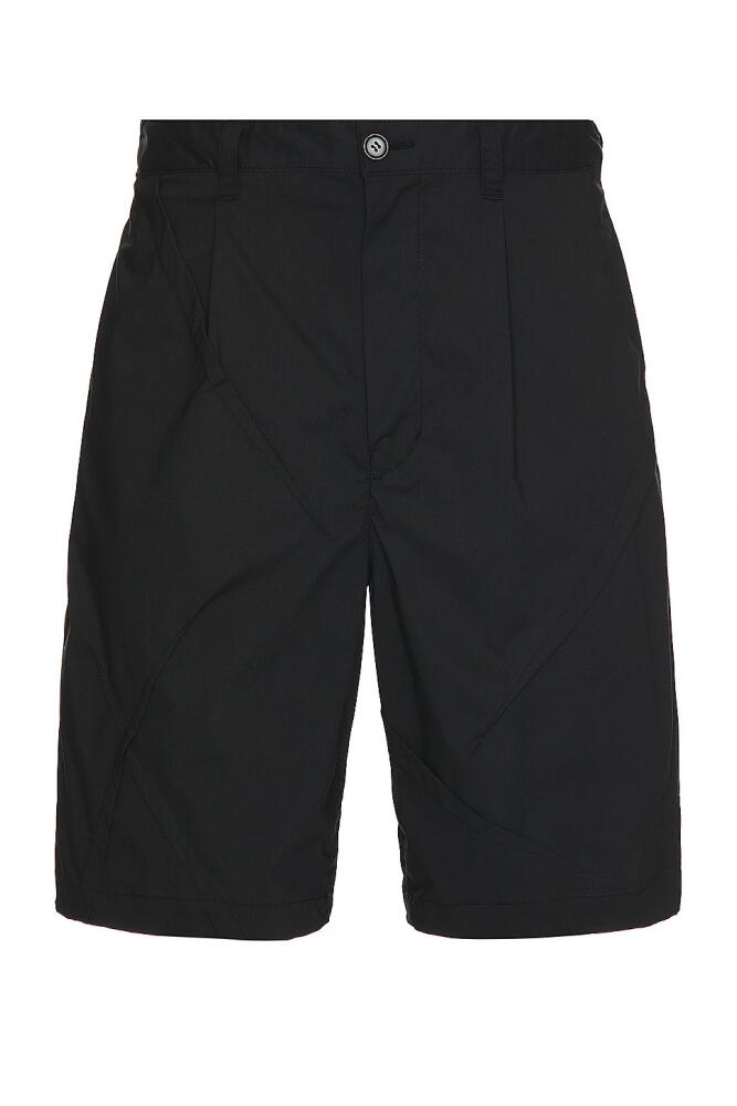 Undercover Track Short in Black Cover