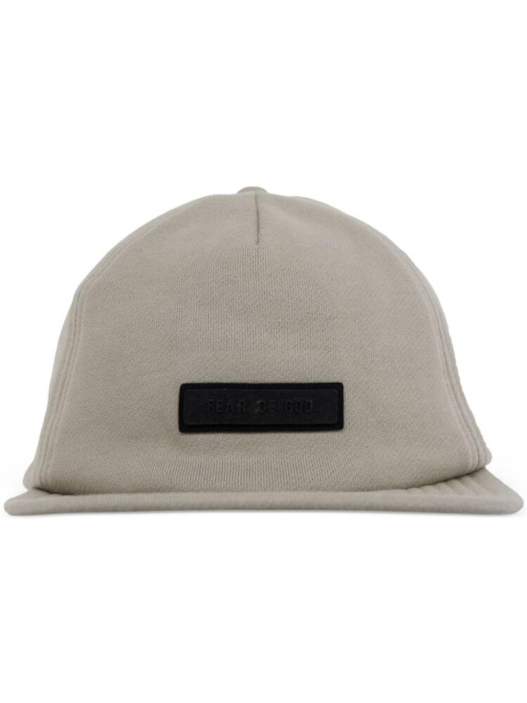 FEAR OF GOD ESSENTIALS Essentials logo-appliqué baseball cap - Neutrals Cover