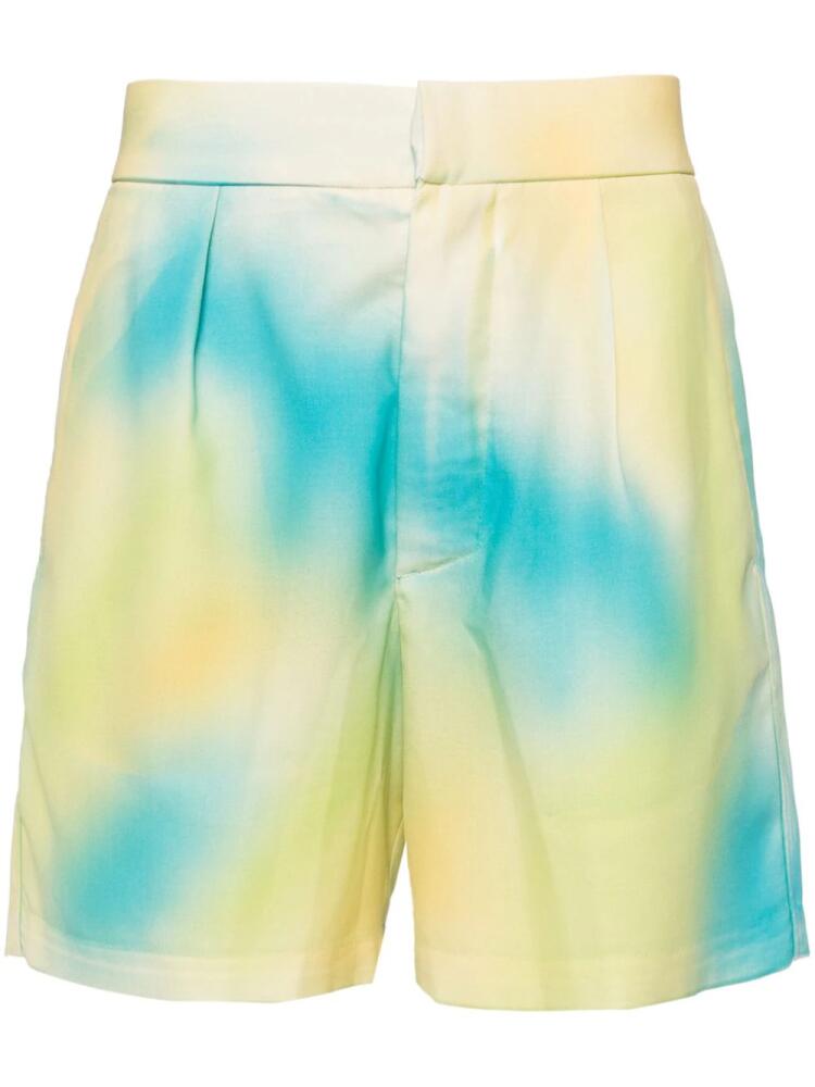 Bonsai spray dyed loose short - Blue Cover