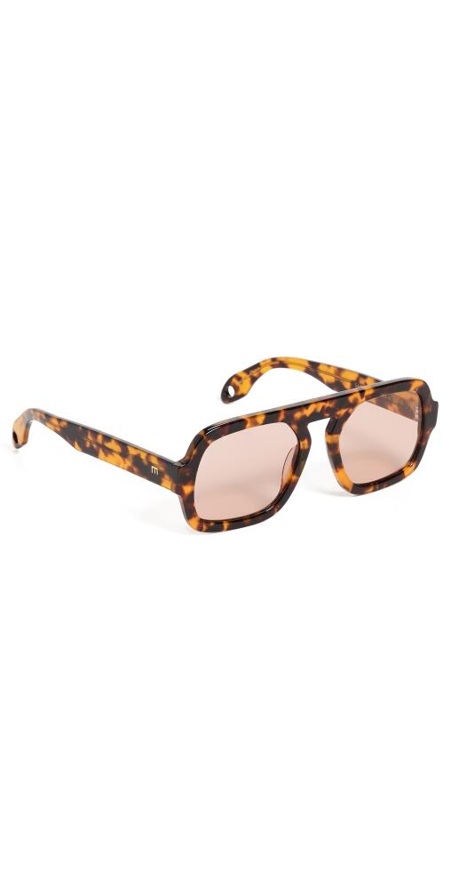 Elisa Johnson Jane Sunglasses Brown Tortoise Cover