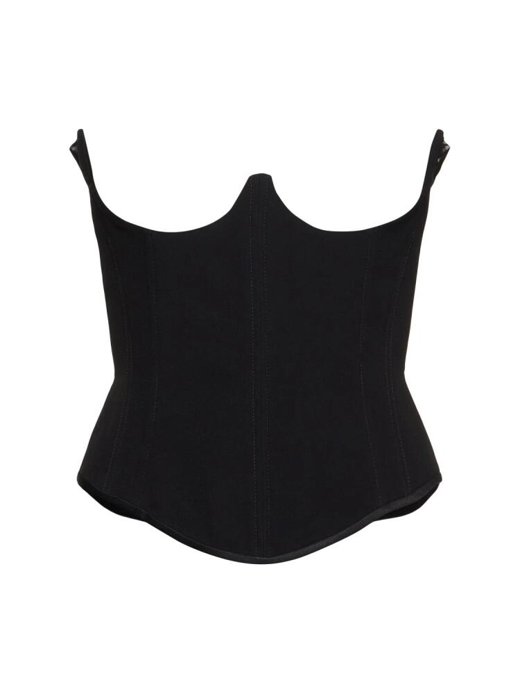 VIVIENNE WESTWOOD Bella Cady Strapless Corset Cover