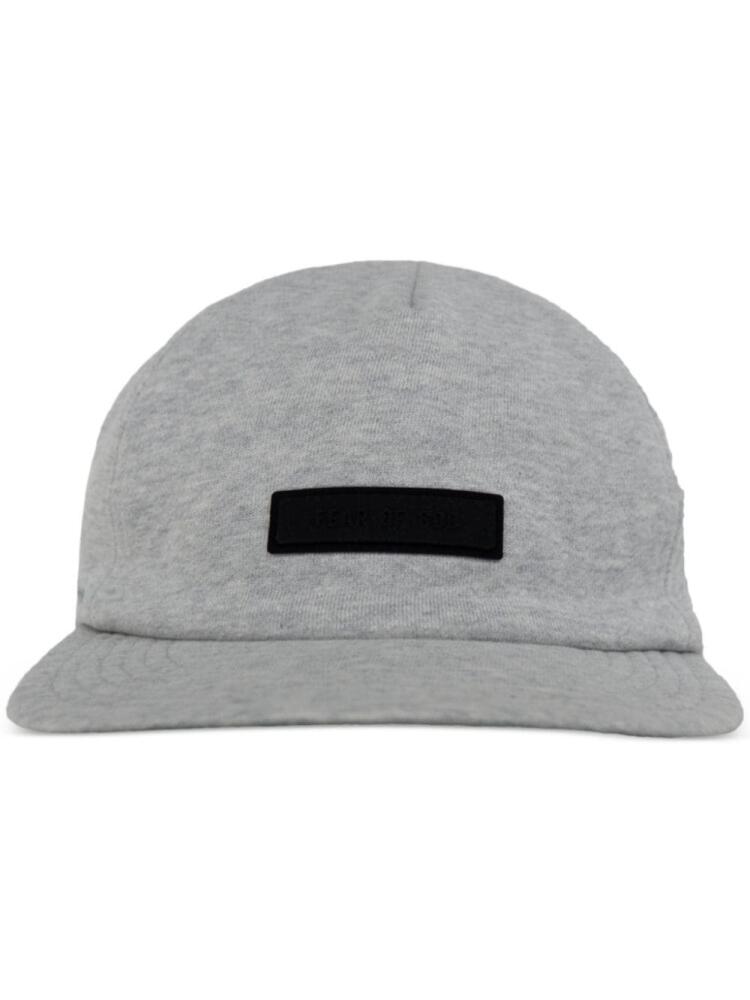 FEAR OF GOD ESSENTIALS Essentials logo-appliqué baseball cap - Grey Cover