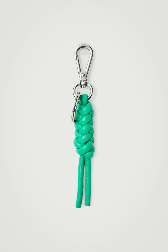 COS KNOTTED LEATHER KEYRING Cover