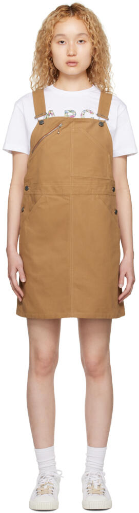 A.P.C. Brown Paola Minidress Cover