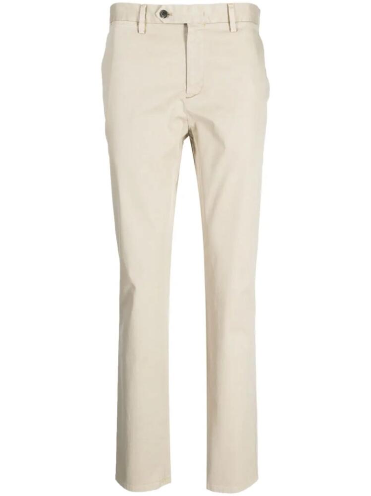 Man On The Boon. slim-fit chino trousers - Neutrals Cover