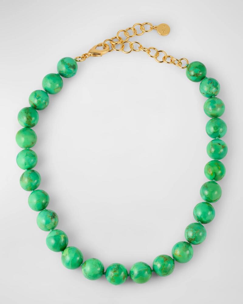 NEST Jewelry Green Turquoise Strand Necklace Cover