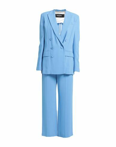 Dsquared2 Woman Suit Azure Viscose, Elastane Cover