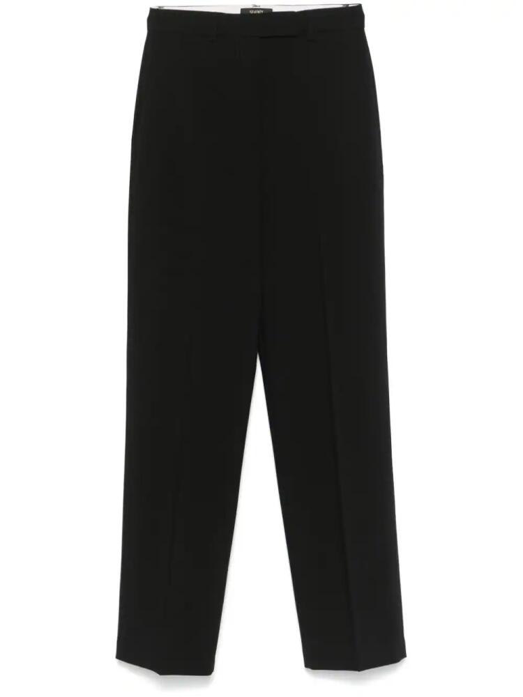 Seventy straight trousers - Black Cover