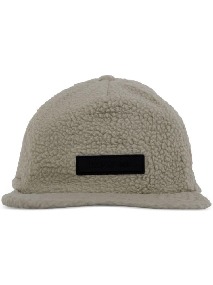 FEAR OF GOD ESSENTIALS Essentials fleece baseball cap - Neutrals Cover