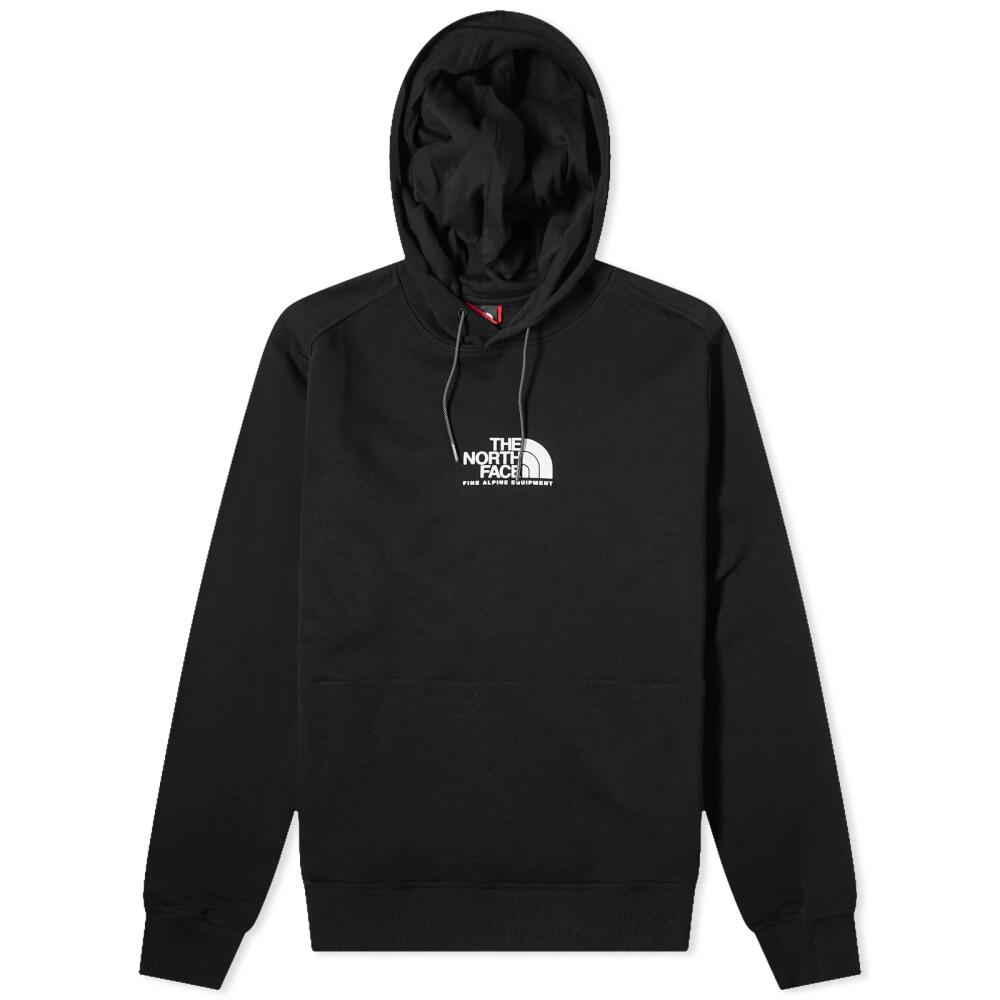 The North Face Men's Fine Alpine Hoodie in Tnf Black Cover