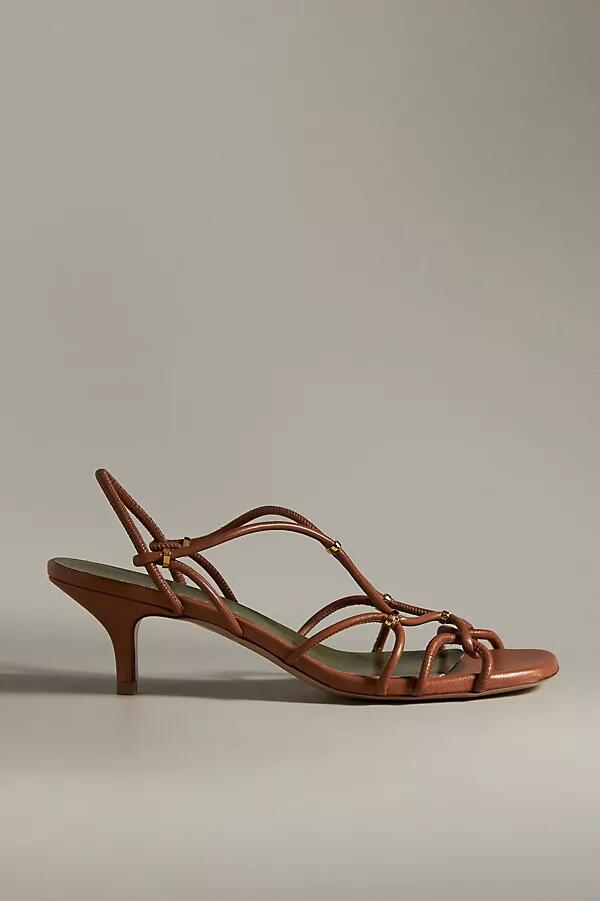 MARIA LUCA Iside Strappy Heels Cover