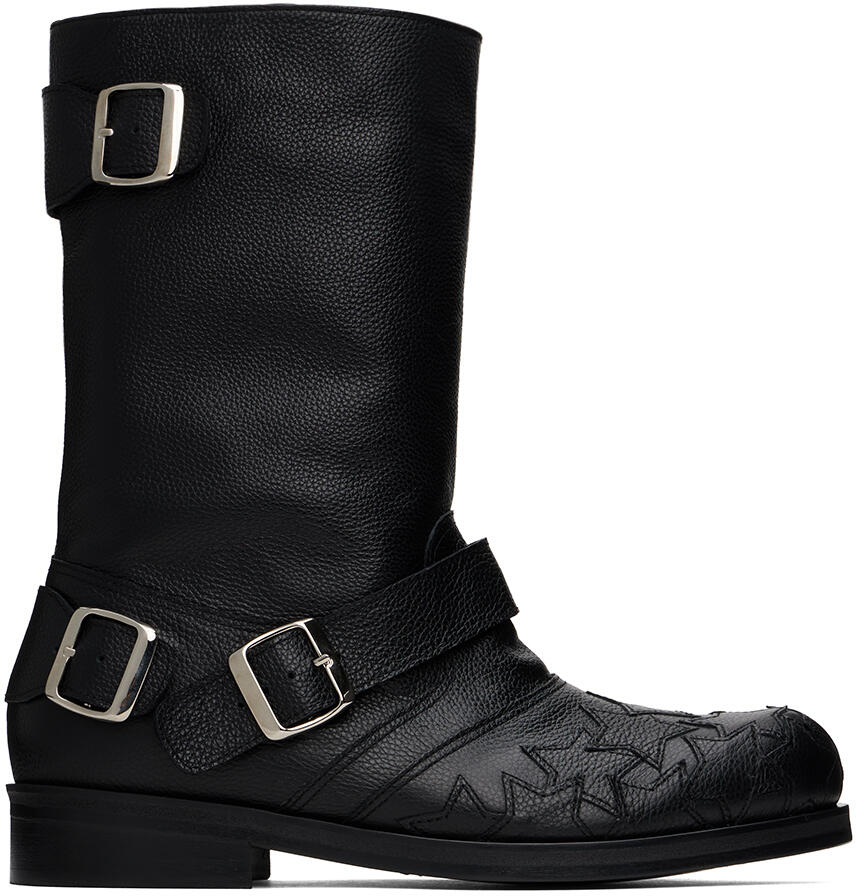 Stefan Cooke Black Star Biker Boots Cover