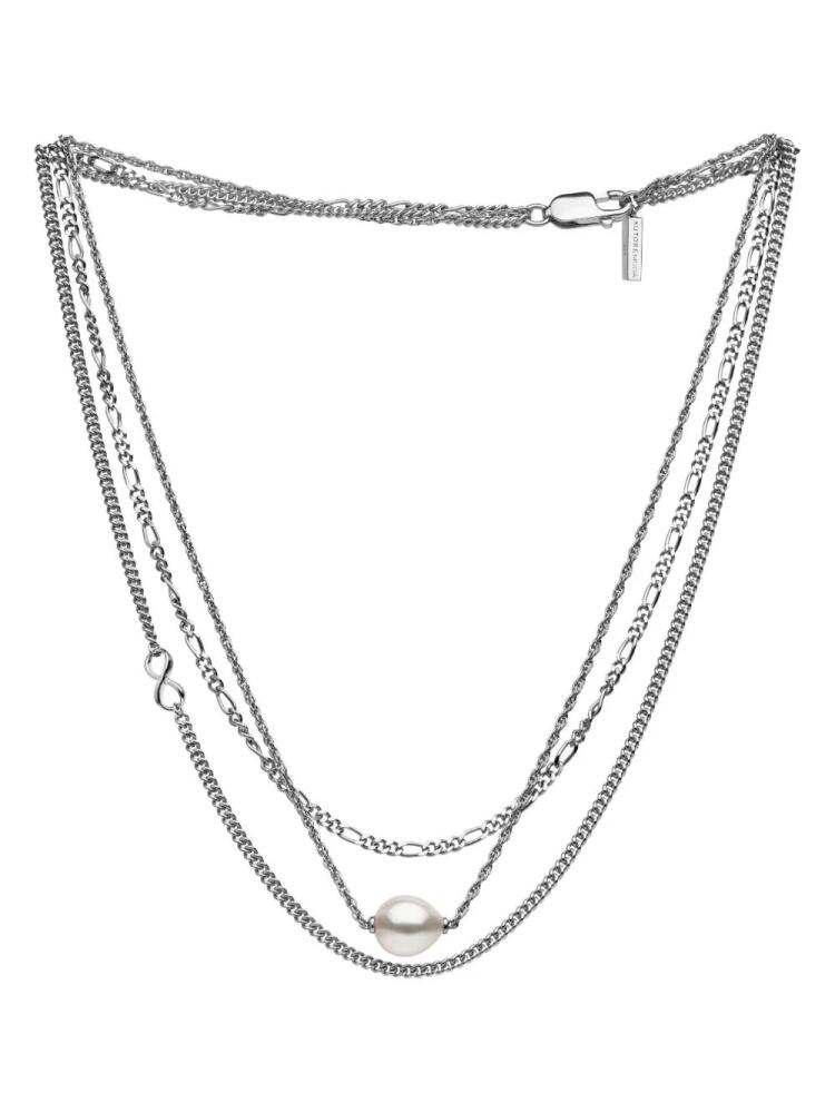 AUTORE MODA Leila necklace - Silver Cover