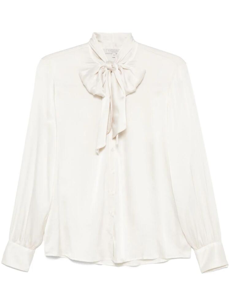 Antonelli satin shirt - Neutrals Cover