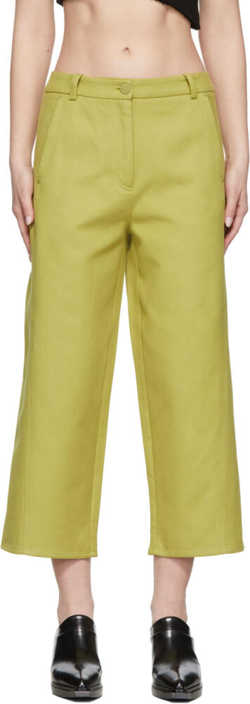 Stine Goya Green Izmir Trousers Cover