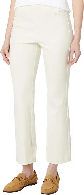 NIC+ZOE 28 Demi Boot Ankle Plaza Pants (Classic Cream) Women's Casual Pants Cover