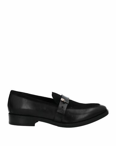 Geox Woman Loafers Black Sheepskin Cover