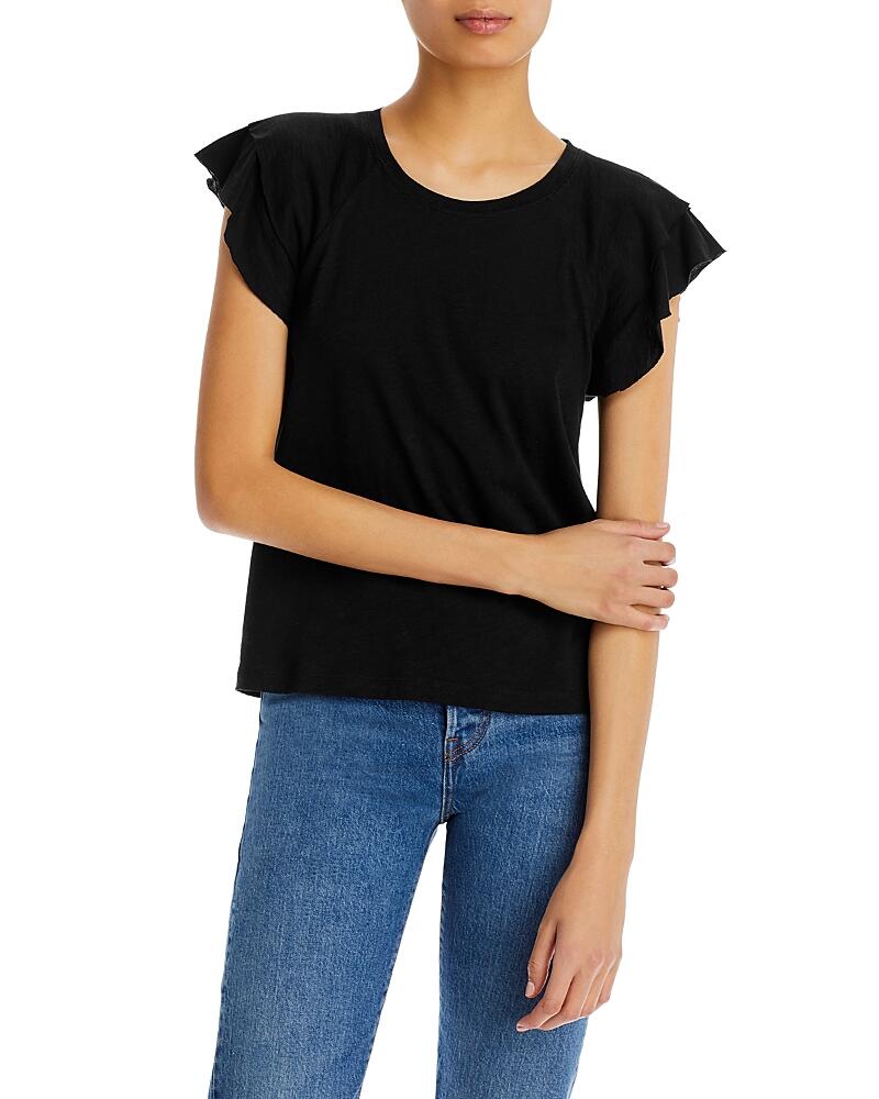 Paige Linnea Flutter Sleeve Tee Cover