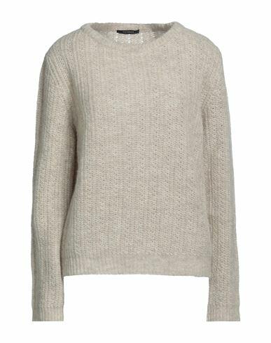 Bellwood Woman Sweater Beige Alpaca wool, Polyamide, Virgin Wool Cover