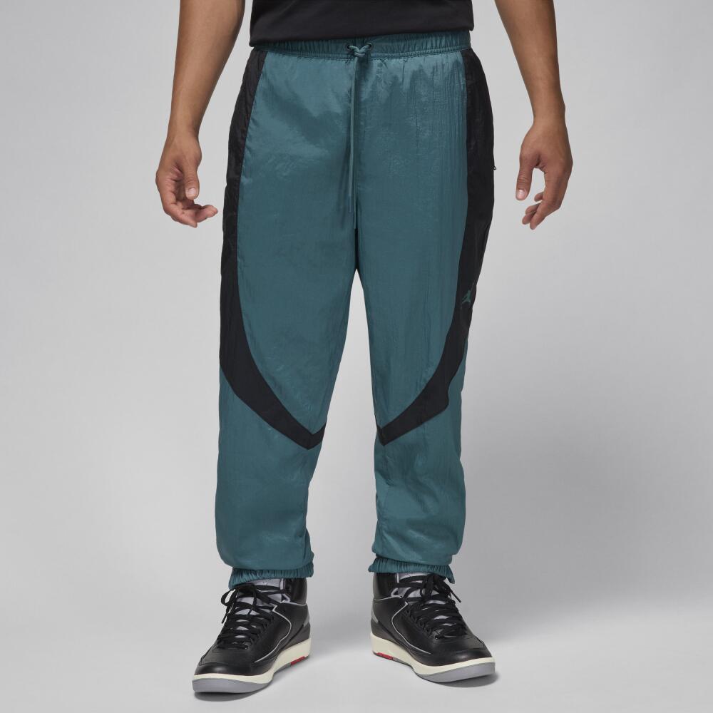 Men's Jordan Sport Jam Warm Up Pants in Green Cover