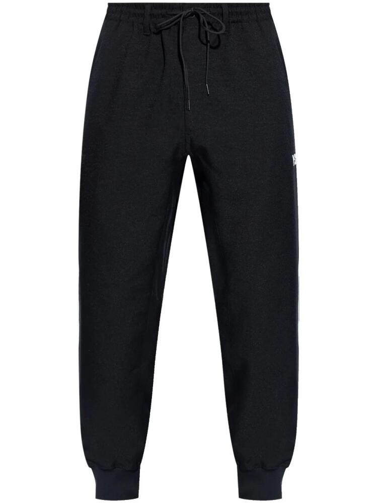 Y-3 drawstring track pants - Black Cover