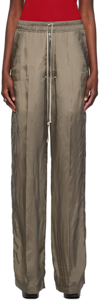 Rick Owens Gray Geth Belas Lounge Pants Cover