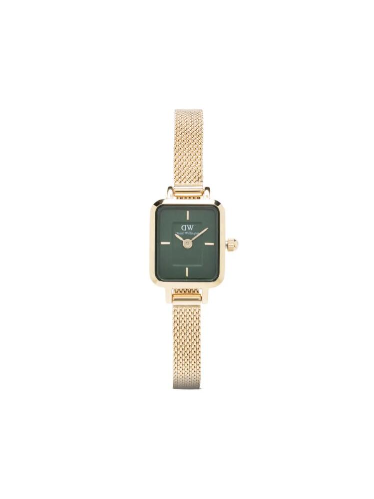 Daniel Wellington Quadro Mini 19mm - Green Cover