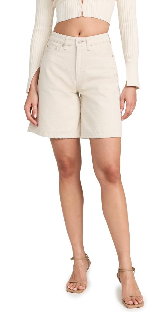 John Elliott Bermuda Denim Shorts Organic Cover