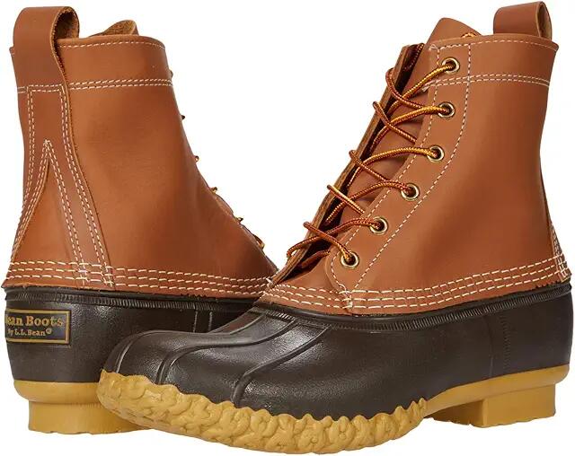 L.L.Bean 8 Bean Boots (Tan/Brown) Men's Boots Cover