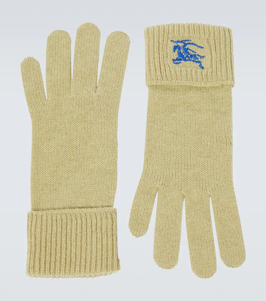 Burberry EKD cashmere-blend gloves Cover