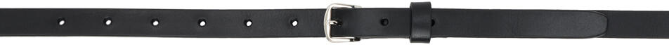 Ann Demeulemeester Black Teddy Belt Cover