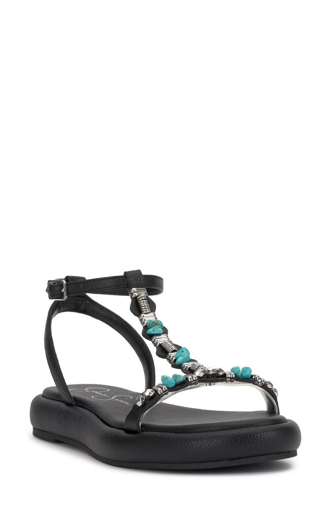 Jessica Simpson Eshily Platform Sandal in Black Cover