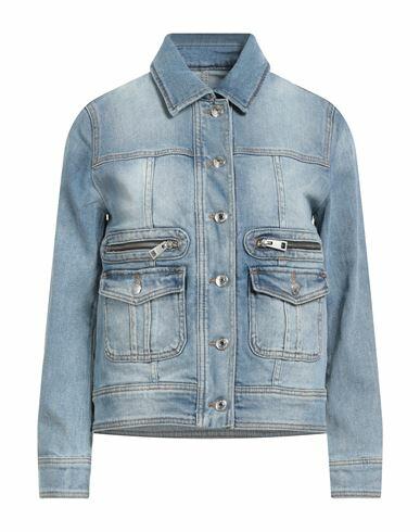 Zadig & voltaire Woman Denim outerwear Blue Cotton, Elastane, Polyester Cover