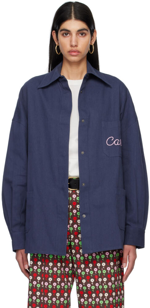 Caro Editions Blue Betty Jacket Cover