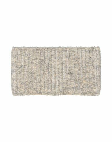 Mm6 Maison Margiela Woman Scarf Light grey Acrylic, Polyamide, Wool, Alpaca wool, Elastane Cover