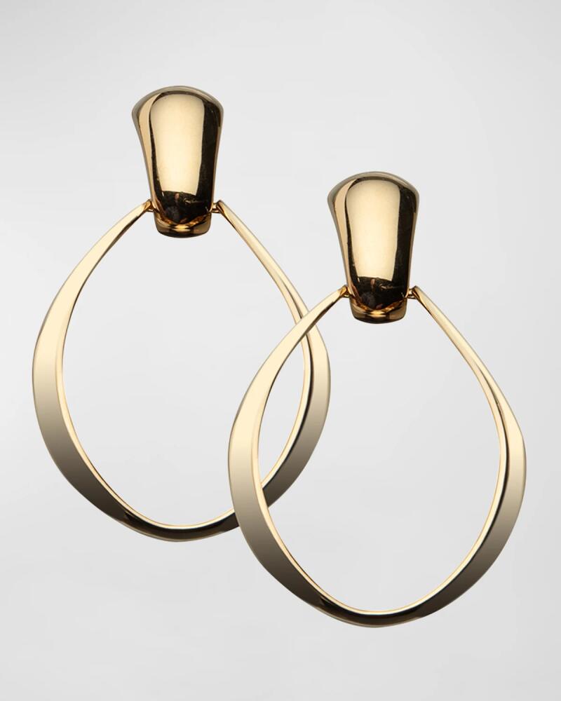 Jennifer Zeuner Alice Gold-Plated Earrings Cover