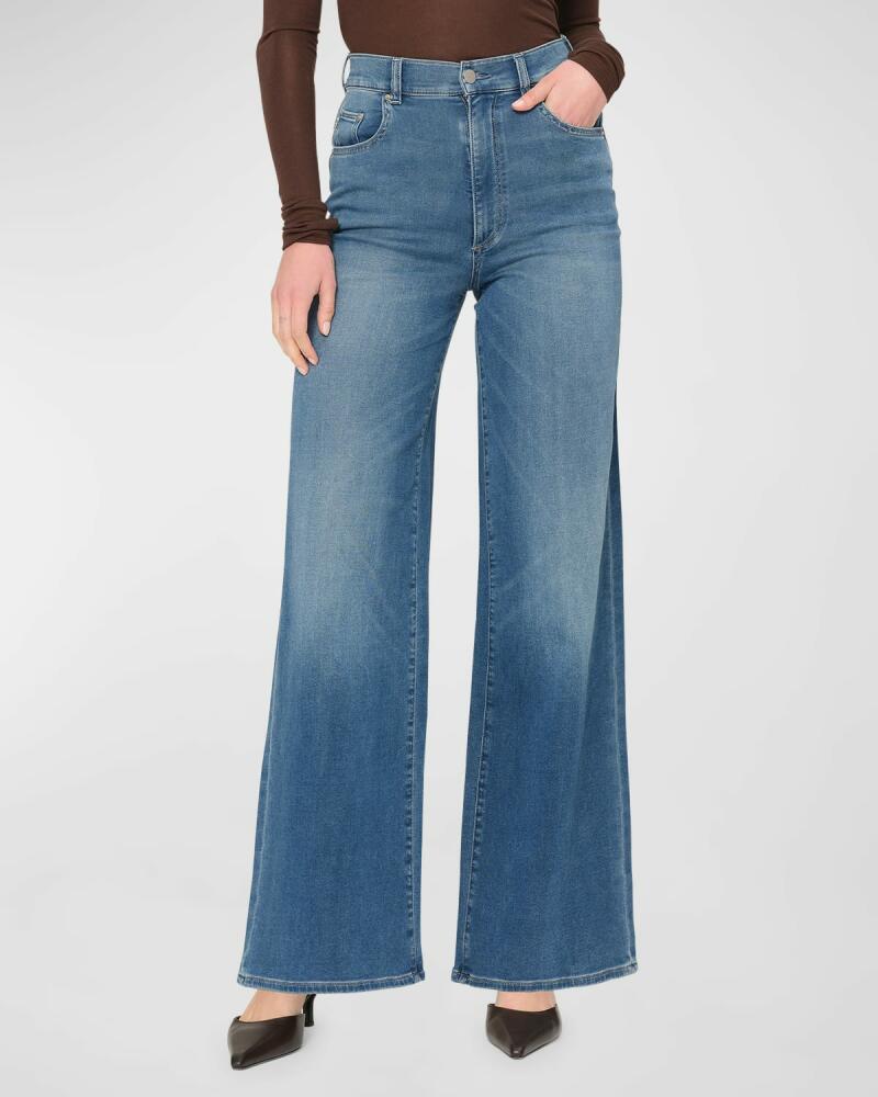 DL1961 Hepburn Wide-Leg High-Rise Jeans Cover