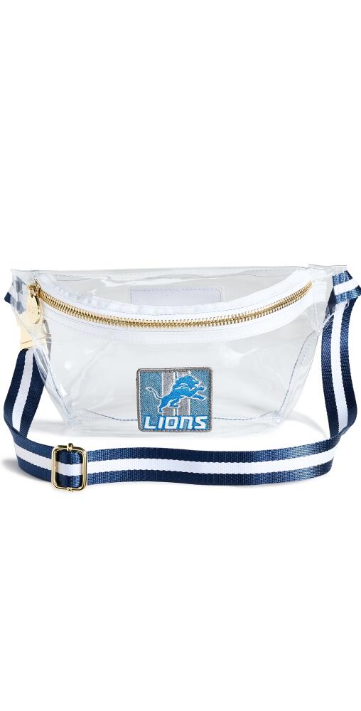 Stoney Clover Lane Lions Clear Fanny Pack Navy/White Cover