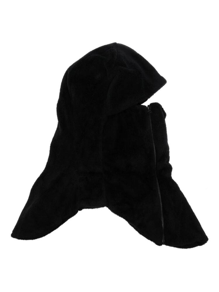 Post Archive Faction 5.1 fleece-texture balaclava - Black Cover