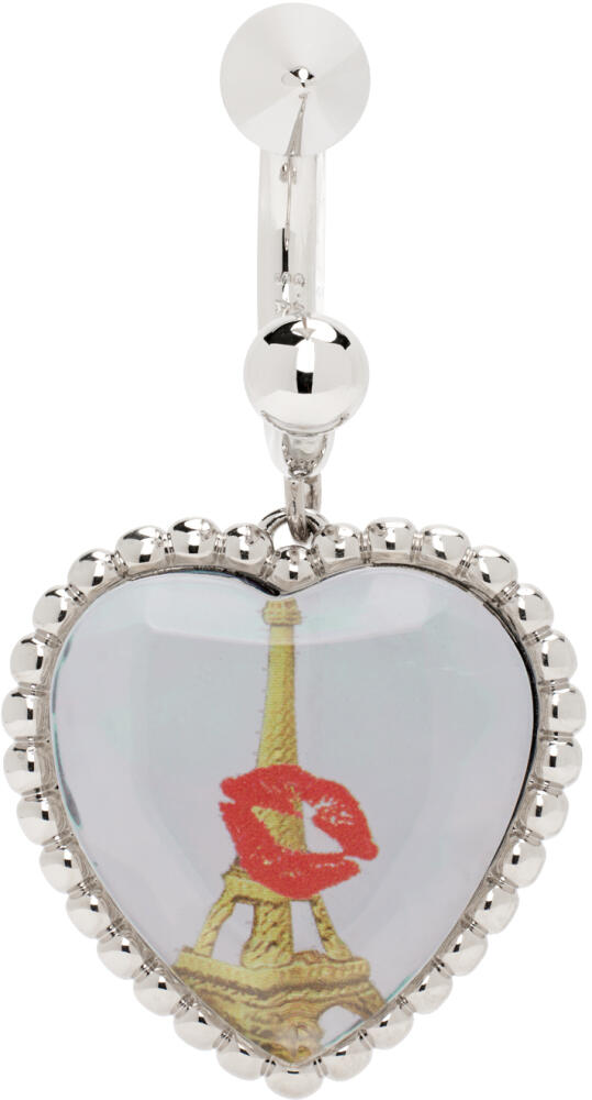 Safsafu Silver Paris Mon Amour Single Earring Cover