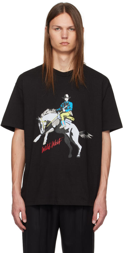 WACKO MARIA Black Wild West T-Shirt Cover