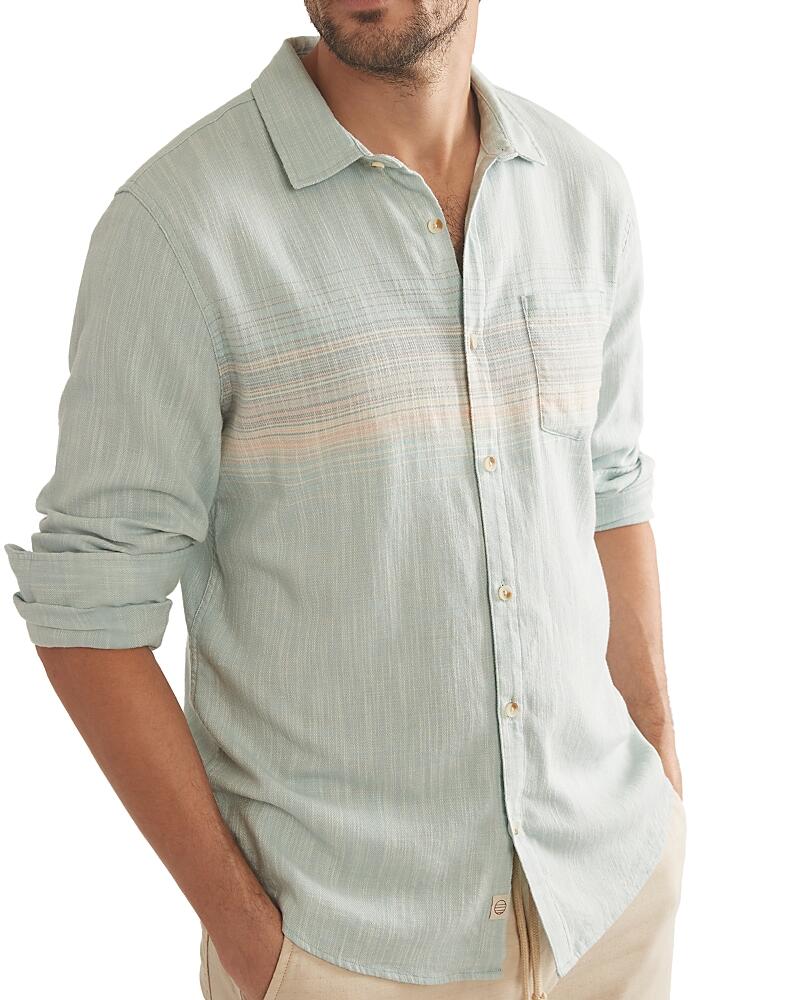 Marine Layer Classic Stretch Selvedge Shirt Cover