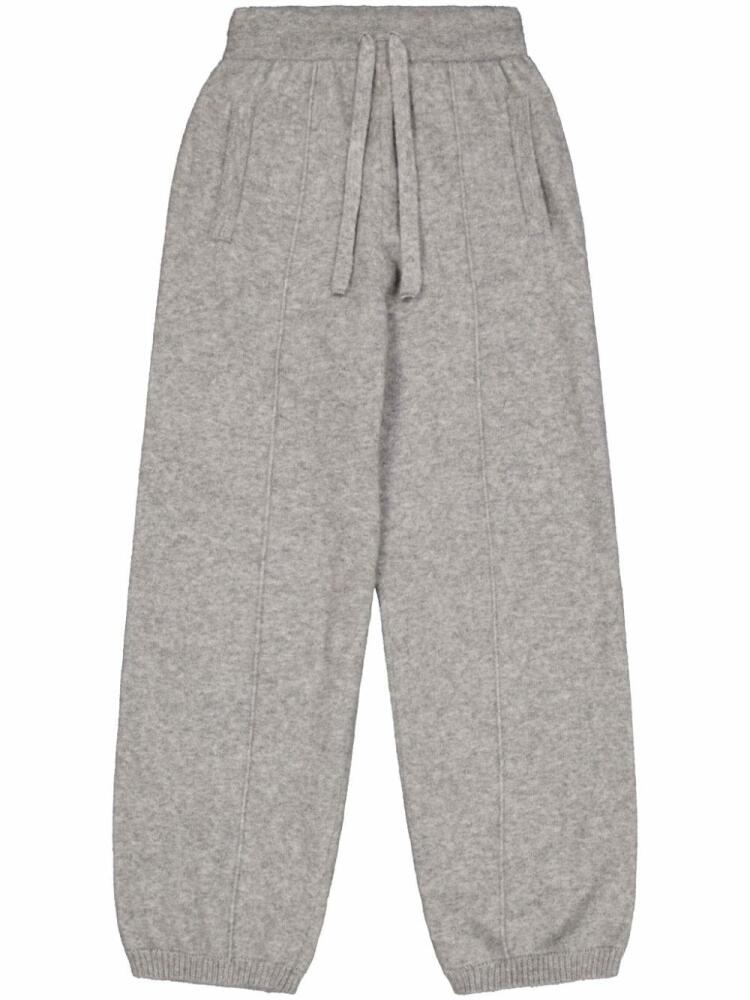 Laneus cashmere joggers - Grey Cover