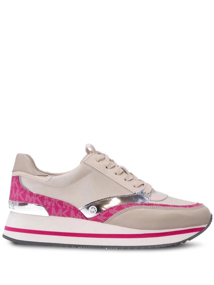 Michael Kors Mariah low-top sneakers - Pink Cover