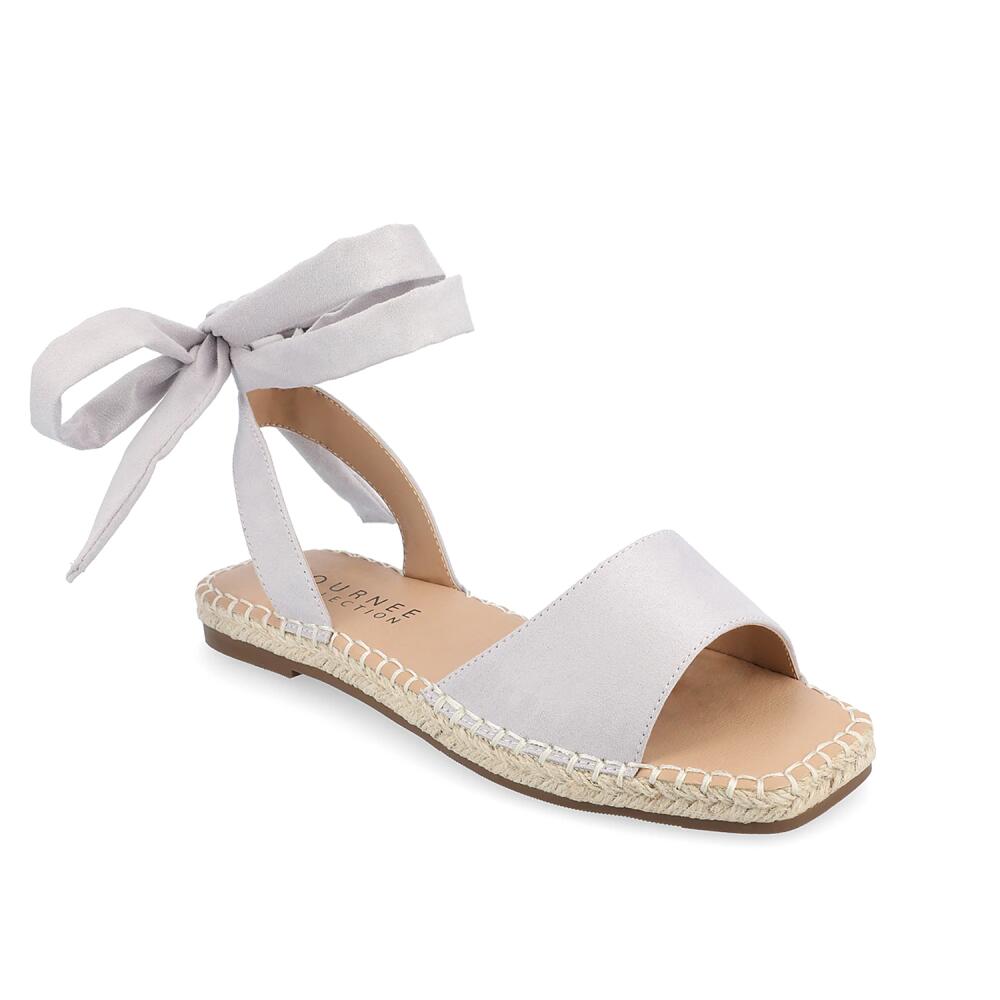 Journee Collection Wide Width Emelie Espadrille Sandal | Women's | Pale Purple Cover