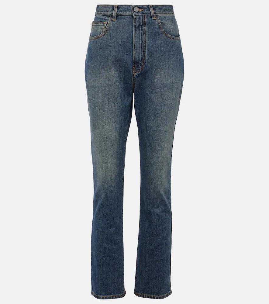 Alaïa High-rise slim jeans Cover