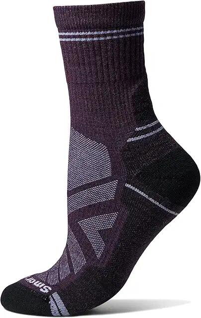 Smartwool Performance Hike Light Cushion Mid Crew (Purple Iris) Women's Crew Cut Socks Shoes Cover